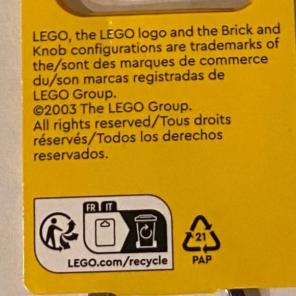 LEGO Keyring - Picture 2 of 7